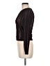 O'2nd Black Long Sleeve Top Size M - photo 5
