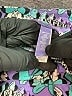 Lularoe Print Blue Active Pants Size 1X (Tall & Curvy) - photo 4