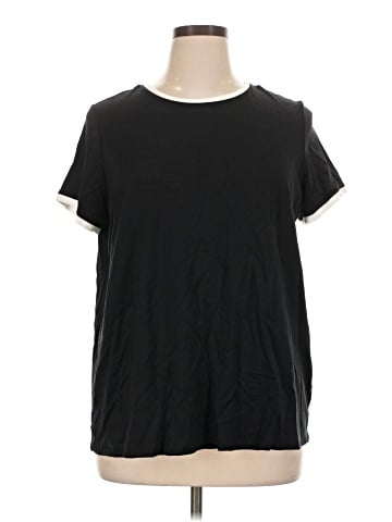 Adrienne Vittadini Short Sleeve Top (view 1)