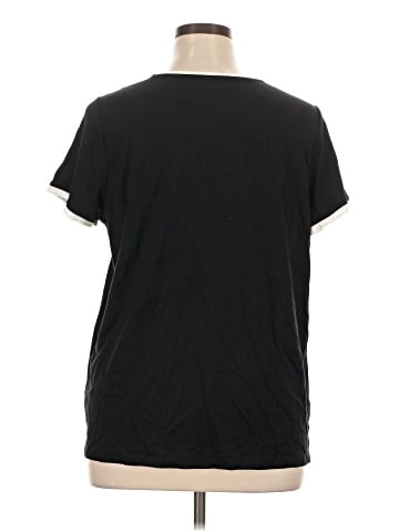 Adrienne Vittadini Short Sleeve Top (view 2)