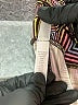 Lularoe Print Purple Casual Pants Size 1X (Tall & Curvy) - photo 5