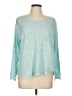 Minnie Rose Teal Pullover Sweater Size L - photo 1