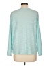 Minnie Rose Teal Pullover Sweater Size L - photo 2