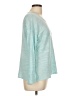 Minnie Rose Teal Pullover Sweater Size L - photo 4