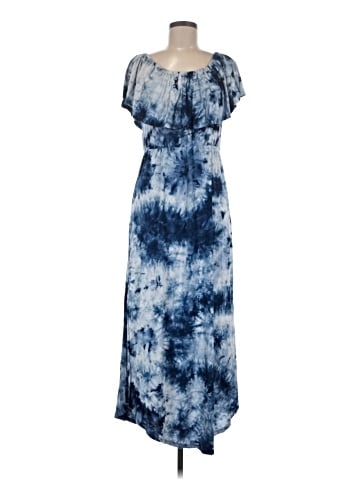 Indigo Rose Casual Dress (view 1)