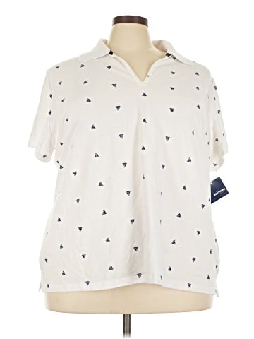 Basic Editions Short Sleeve Polo (view 1)