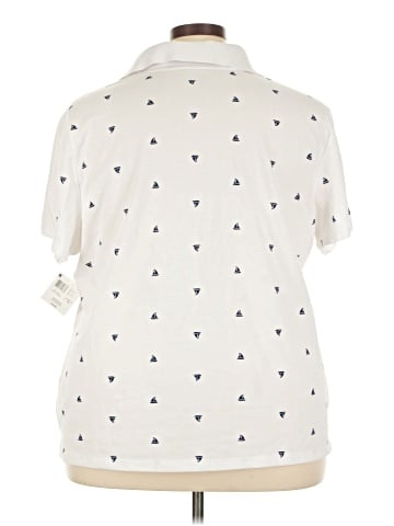 Basic Editions Short Sleeve Polo (view 2)