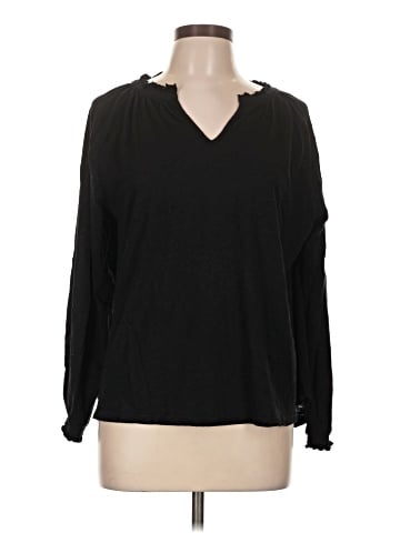 Mod-O-Doc Long Sleeve Blouse (view 1)