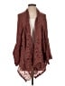 FP One Burgundy Kimono Size XS - photo 1