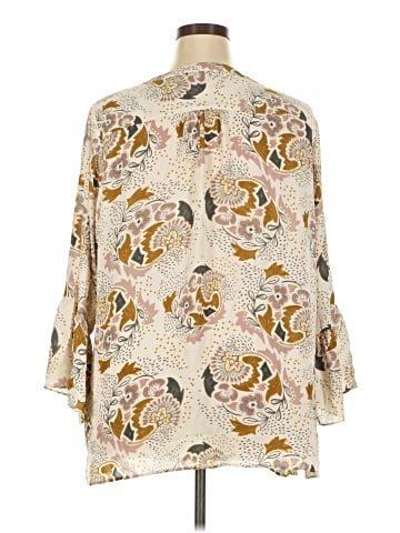 Violet & Claire 3/4 Sleeve Blouse (view 2)