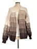 Adora 100% Polyester Brown Cardigan Size L - photo 1