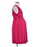 Ingrid + Isabel Pink Sleeveless Top Size Med Maternity (2) - photo 4