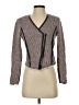 Rebecca Taylor Tweed Gray Blazer Size 2 - photo 1