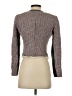 Rebecca Taylor Tweed Gray Blazer Size 2 - photo 2