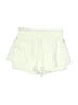 Crewcuts Ivory Athletic Shorts Size 7 - photo 1