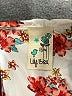 Lily Bleu Ivory Short Sleeve Blouse Size 7 - 8 - photo 3