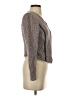 Rebecca Taylor Tweed Gray Blazer Size 2 - photo 4
