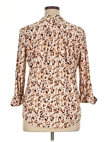 New Directions 3/4 Sleeve Blouse (view 2)
