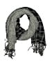 Top It Off 100% Polyester Houndstooth Gray Scarf One size - photo 1