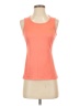 Champion 100% Polyester Orange Active Tank Size S - photo 1