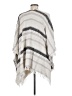 Francesca's Ivory Poncho One size - photo 2