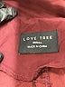 Love Tree Burgundy Trenchcoat Size S - photo 6