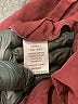 Love Tree Burgundy Trenchcoat Size S - photo 7
