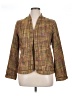 Appleseeds Tweed Brown Blazer Size 14 - photo 1