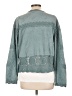 Miss Me Teal Cardigan Size M - photo 2