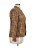 Appleseeds Tweed Brown Blazer Size 14 - photo 4