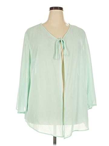 Studio C 3/4 Sleeve Blouse (view 1)