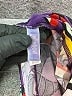 Lularoe Graphic Purple Leggings Size 1X (Tall & Curvy) - photo 7