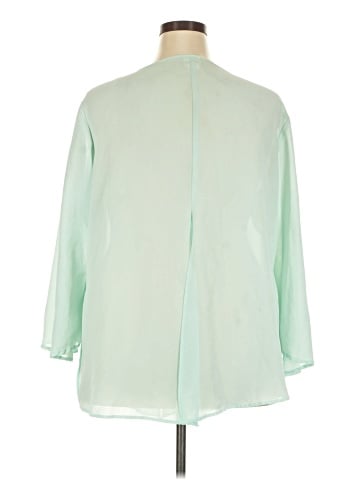 Studio C 3/4 Sleeve Blouse (view 2)