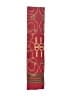 Unbranded 100% Polyester Burgundy Scarf One size - photo 2