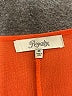 ROYALTY Orange 3/4 Sleeve Top Size M - photo 7