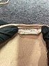 Audrey 3+1 100% Polyester Tan Casual Dress Size S - photo 7