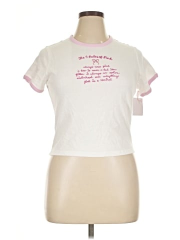 Victoria's Secret Pink Short Sleeve T-Shirt (view 1)