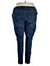 Seven7 Solid Blue Jeans Size 24 - photo 2