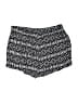 Decree 100% Rayon Chevron-herringbone Black Shorts Size M - photo 2