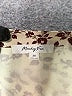 Monday Fun 100% Polyester Floral Burgundy Short Sleeve Blouse Size 3X - photo 7