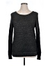 i Jeans by Buffalo Metallic Gray Pullover Sweater Size XL - photo 1