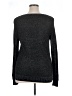 i Jeans by Buffalo Metallic Gray Pullover Sweater Size XL - photo 2