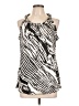 Spense 100% Polyester Ivory Sleeveless Blouse Size L - photo 1