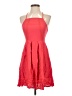 SO 100% Rayon Red Cocktail Dress Size S - photo 1
