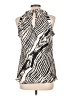 Spense 100% Polyester Ivory Sleeveless Blouse Size L - photo 2