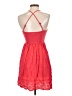 SO 100% Rayon Red Cocktail Dress Size S - photo 2
