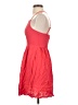 SO 100% Rayon Red Cocktail Dress Size S - photo 5