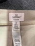 So Slimming by Chico's Solid Ivory Khakis Size L - photo 7