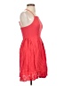 SO 100% Rayon Red Cocktail Dress Size S - photo 4