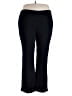Marika 100% Polyester Black Active Pants Size XXL (estimated) - photo 1